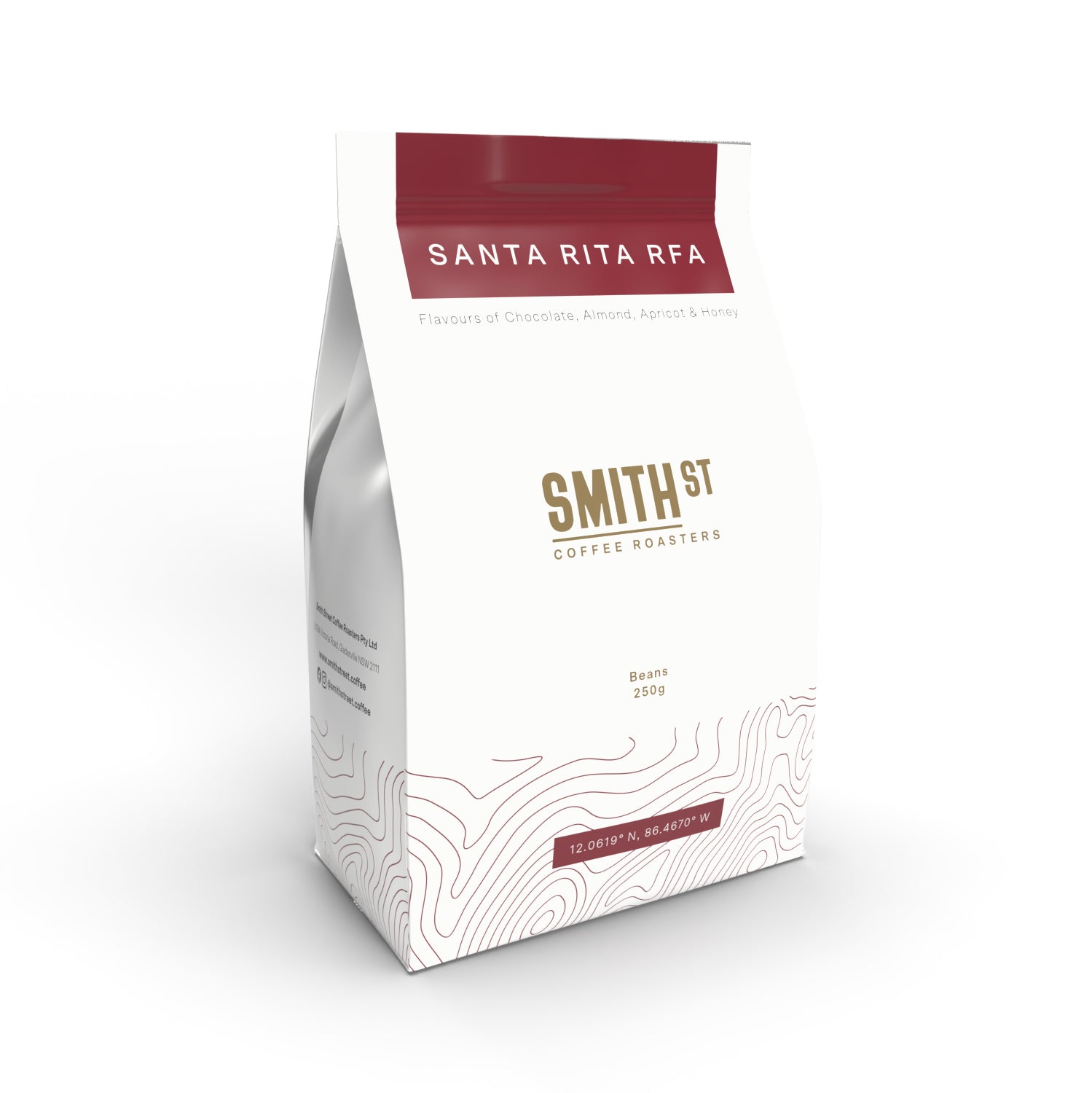 Santa Rita Rice Smith St Coffee Roasters - Santa Rita RFA - 250g